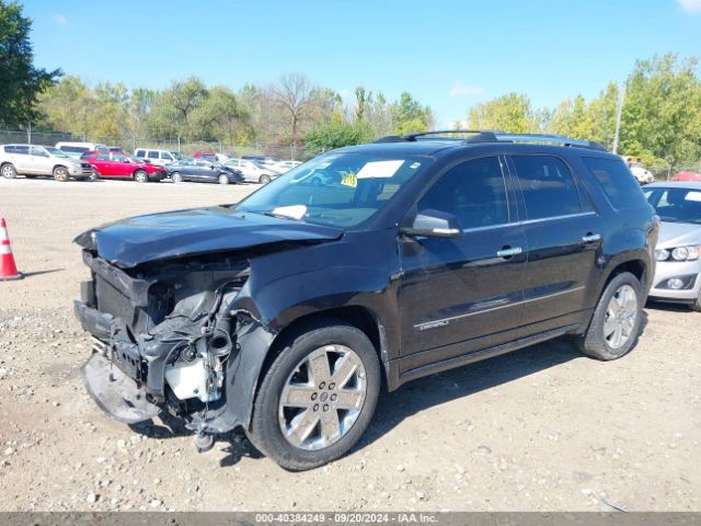 1GKKVTKD2EJ278738 GMC Acadia Denali