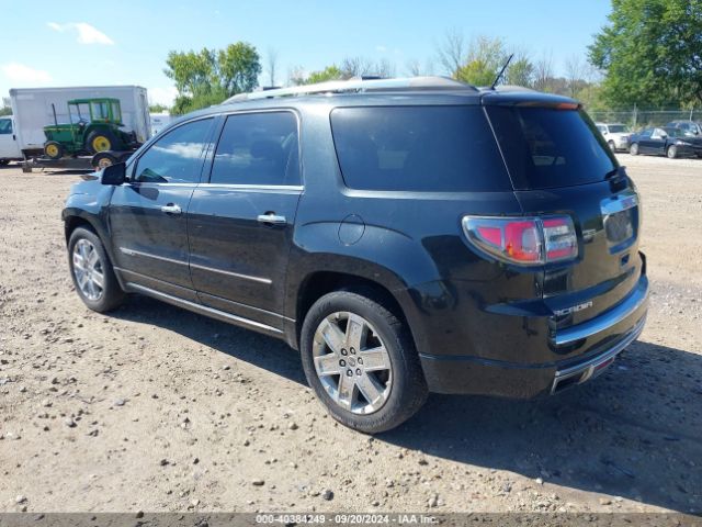 1GKKVTKD2EJ278738 GMC Acadia Denali