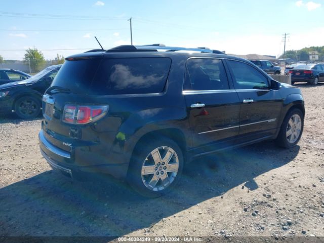 1GKKVTKD2EJ278738 GMC Acadia Denali