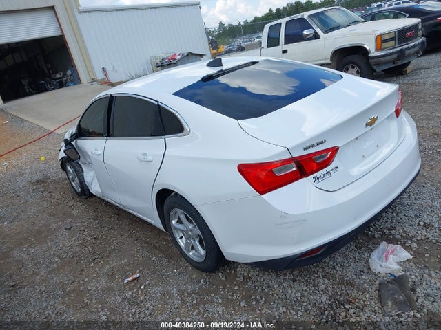 Chevrolet Malibu 1fl 2017 1G1ZC5ST2HF264180 Image 3