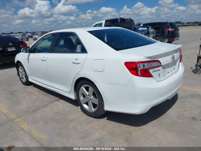 Toyota CAMRY SE 2014 4T1BF1FK2EU314458 Image 3