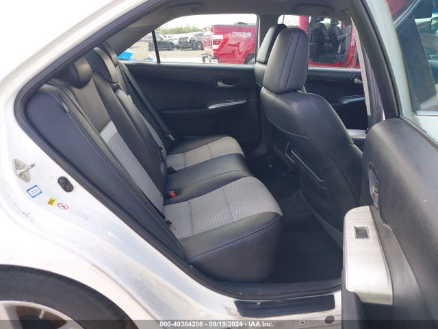 Toyota CAMRY SE 2014 4T1BF1FK2EU314458 Image 8