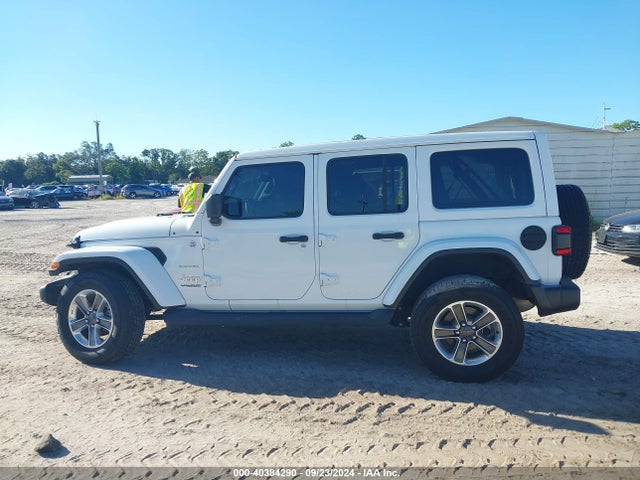 1C4HJXEG5MW628539 Jeep Wrangler Unlimited Sahara 4x4