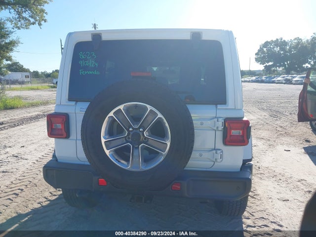 1C4HJXEG5MW628539 Jeep Wrangler Unlimited Sahara 4x4
