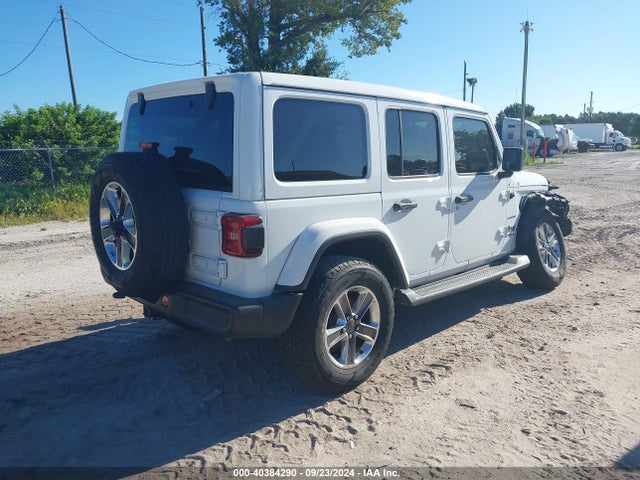 1C4HJXEG5MW628539 Jeep Wrangler Unlimited Sahara 4x4