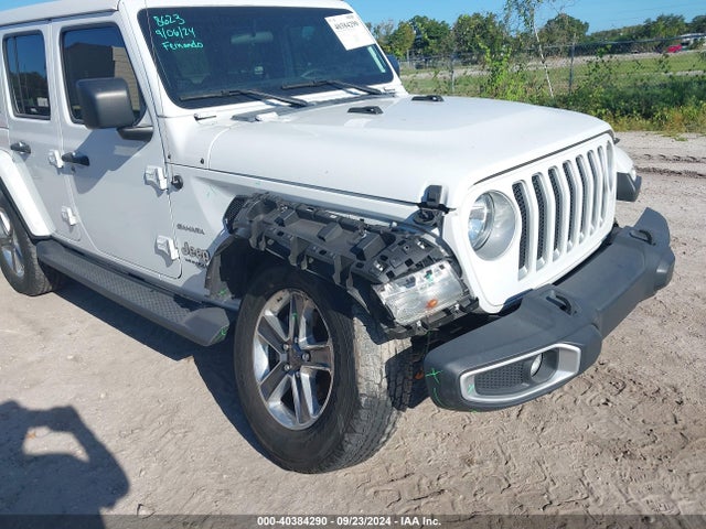 1C4HJXEG5MW628539 Jeep Wrangler Unlimited Sahara 4x4