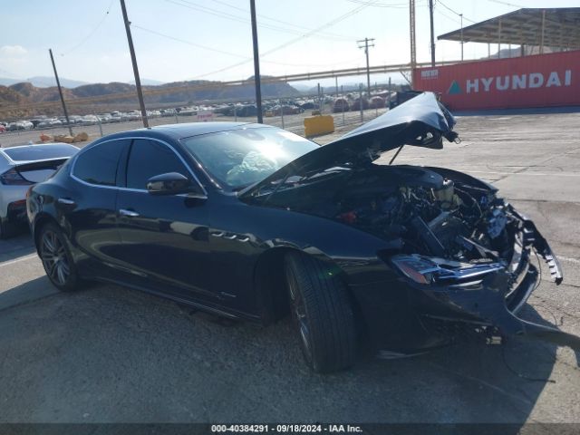 ZAM57YTL6J1287390 Maserati Ghibli S Q4 Granlusso