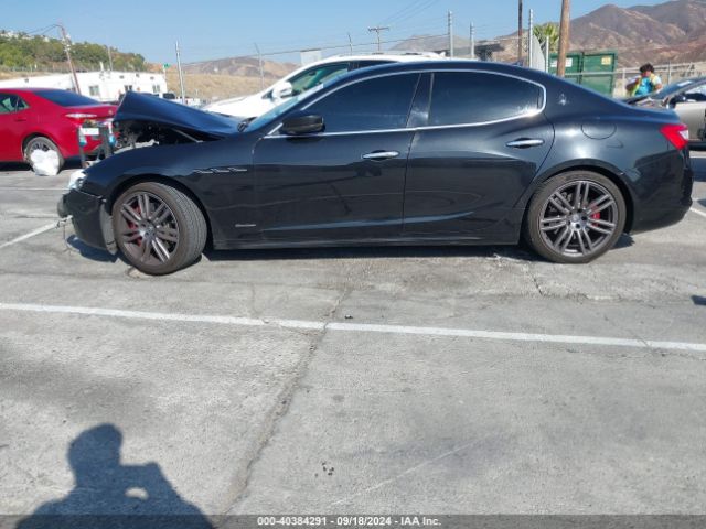 ZAM57YTL6J1287390 Maserati Ghibli S Q4 Granlusso