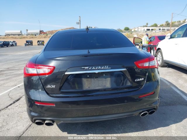 ZAM57YTL6J1287390 Maserati Ghibli S Q4 Granlusso
