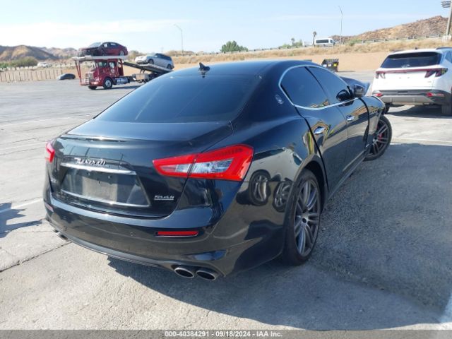 ZAM57YTL6J1287390 Maserati Ghibli S Q4 Granlusso
