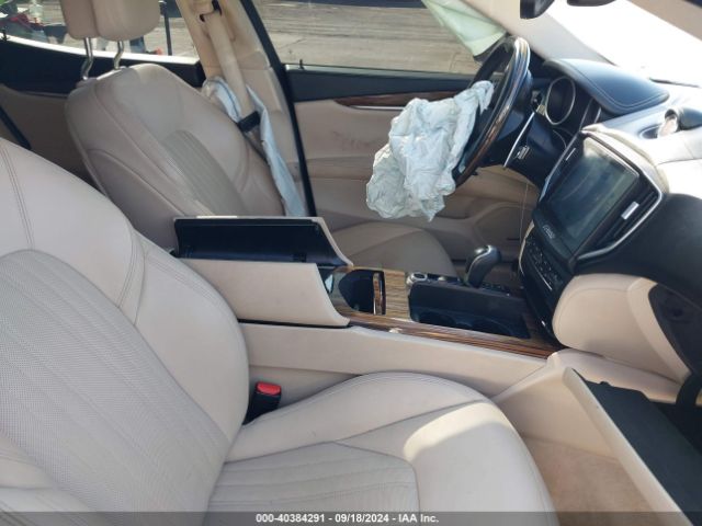ZAM57YTL6J1287390 Maserati Ghibli S Q4 Granlusso