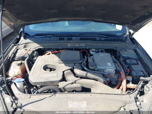 3FA6P0SU9GR241609 Ford Fusion Energi Titanium