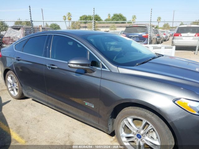 3FA6P0SU9GR241609 Ford Fusion Energi Titanium