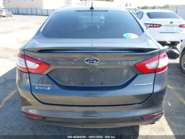 3FA6P0SU9GR241609 Ford Fusion Energi Titanium