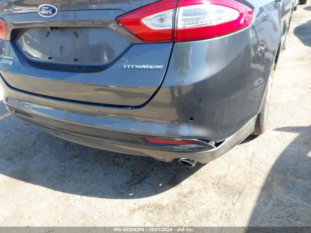 3FA6P0SU9GR241609 Ford Fusion Energi Titanium