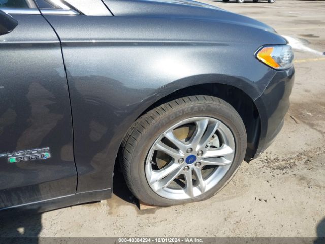 3FA6P0SU9GR241609 Ford Fusion Energi Titanium