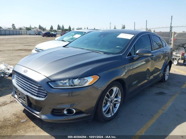 3FA6P0SU9GR241609 Ford Fusion Energi Titanium
