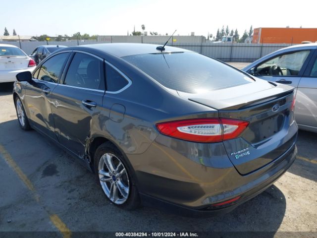 3FA6P0SU9GR241609 Ford Fusion Energi Titanium