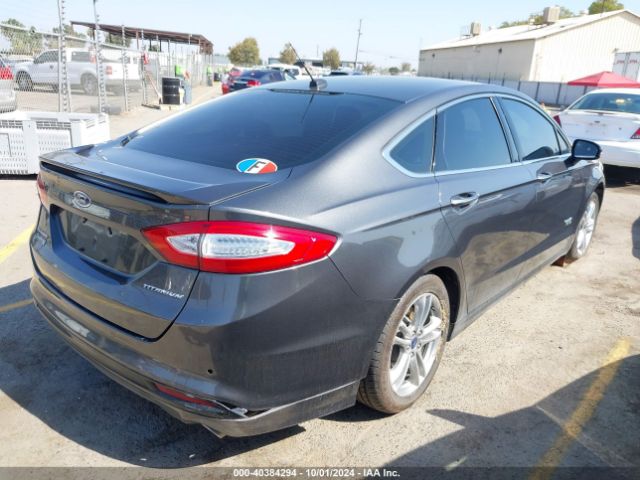 3FA6P0SU9GR241609 Ford Fusion Energi Titanium