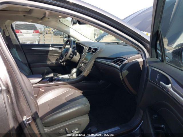 3FA6P0SU9GR241609 Ford Fusion Energi Titanium