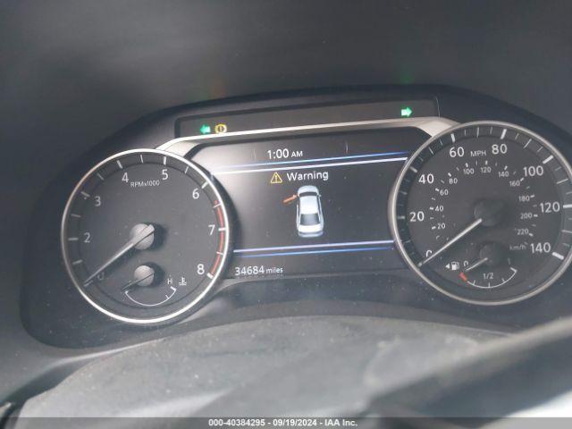 1N4BL4CW7PN352096 Nissan Altima Sr Intelligent Awd