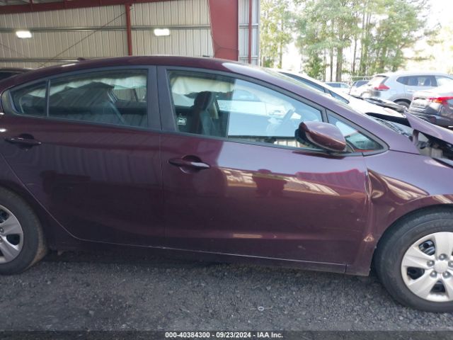 3KPFL4A78HE145665 KIA FORTE LX