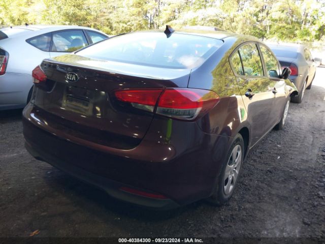 3KPFL4A78HE145665 KIA FORTE LX