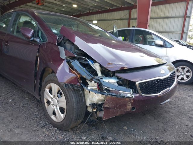 3KPFL4A78HE145665 KIA FORTE LX