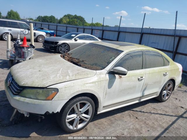 1VWCV7A31FC056937 Volkswagen Passat 2.0l Tdi Sel Premium