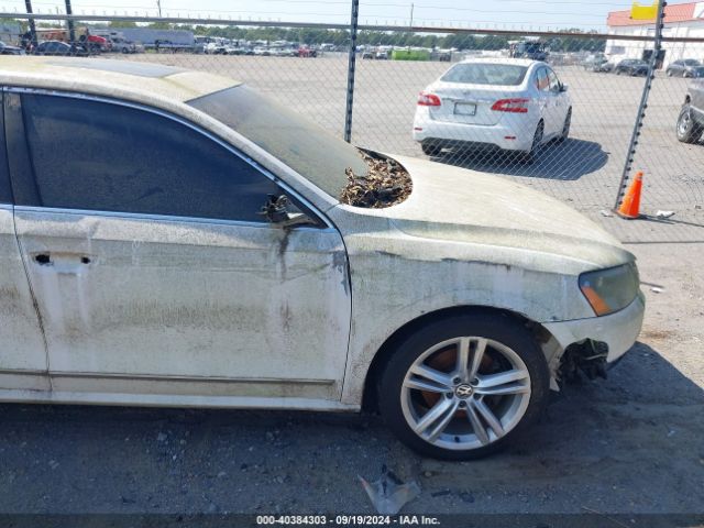 1VWCV7A31FC056937 Volkswagen Passat 2.0l Tdi Sel Premium