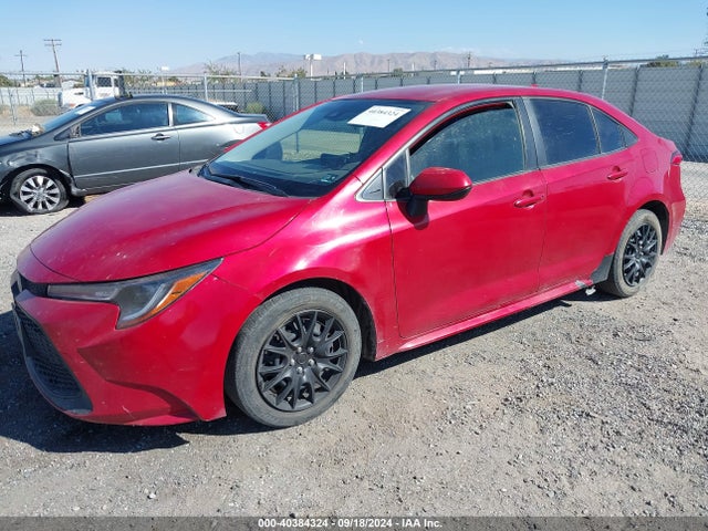 Toyota COROLLA LE 2020 JTDEPRAE2LJ003027 Image 2