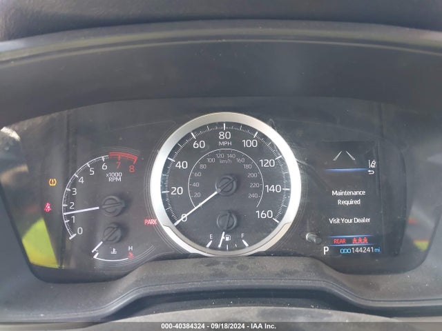 Toyota COROLLA LE 2020 JTDEPRAE2LJ003027 Image 7