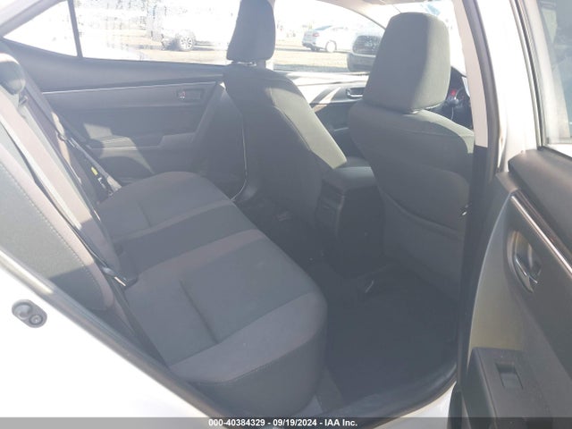 Toyota COROLLA LE 2017 5YFBURHE9HP692780 Image 8