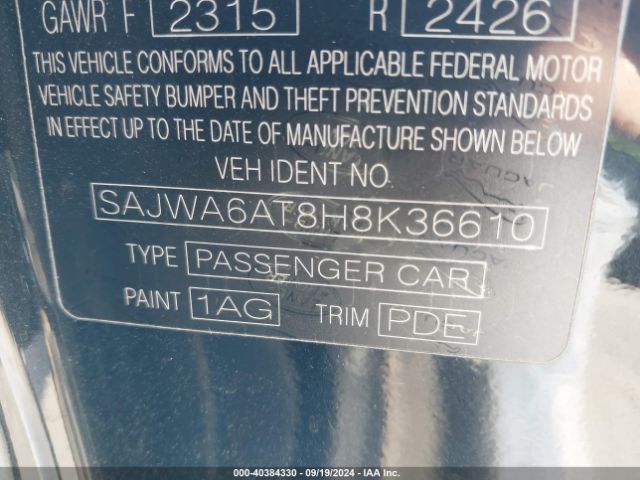 SAJWA6AT8H8K36610 Jaguar F-type Premium