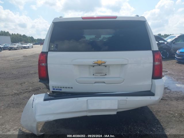 1GNSCHKC0KR282894 Chevrolet Suburban Lt