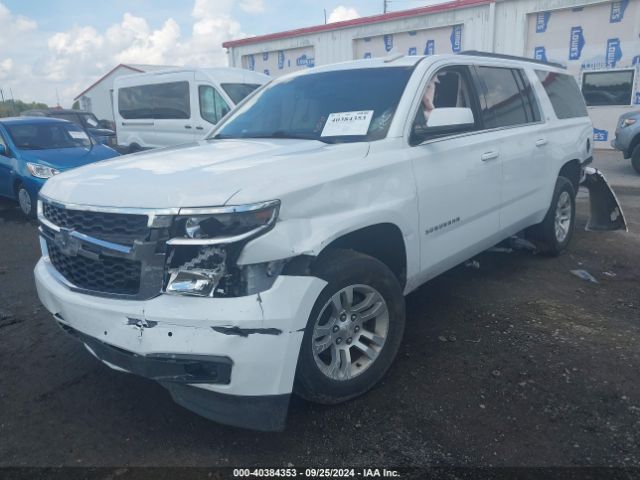 1GNSCHKC0KR282894 Chevrolet Suburban Lt