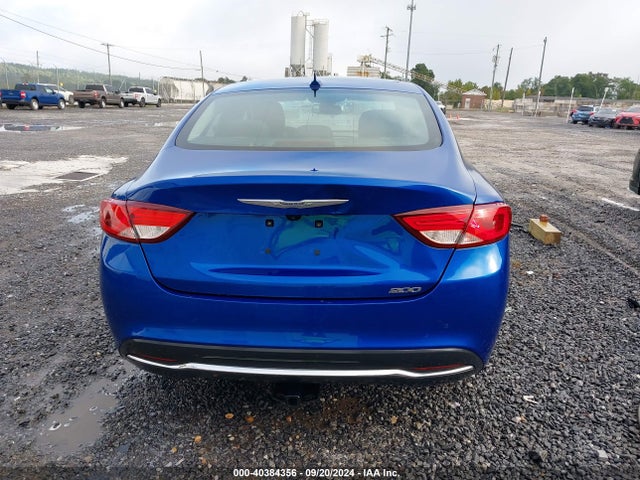 Chrysler 200 Limited 2016 1C3CCCAB6GN115838 Image 16