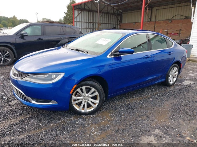 1C3CCCAB6GN115838 Chrysler 200 Limited