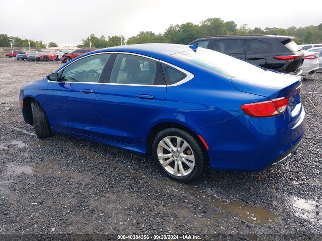 1C3CCCAB6GN115838 Chrysler 200 Limited