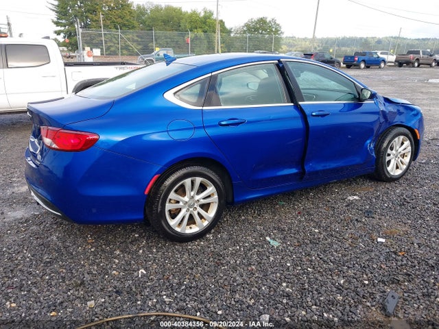 1C3CCCAB6GN115838 Chrysler 200 Limited