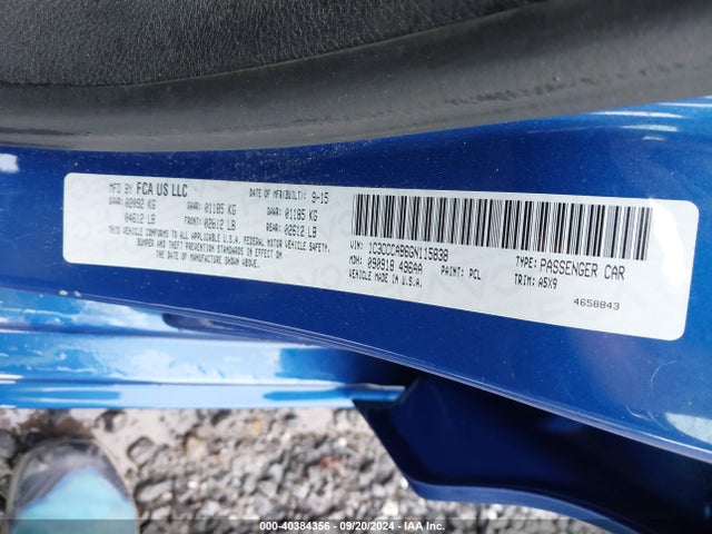 Chrysler 200 Limited 2016 1C3CCCAB6GN115838 Image 9