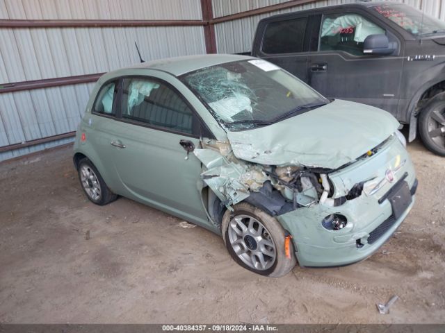 2013 FIAT 500 3C3CFFARXDT673760 Photo 0