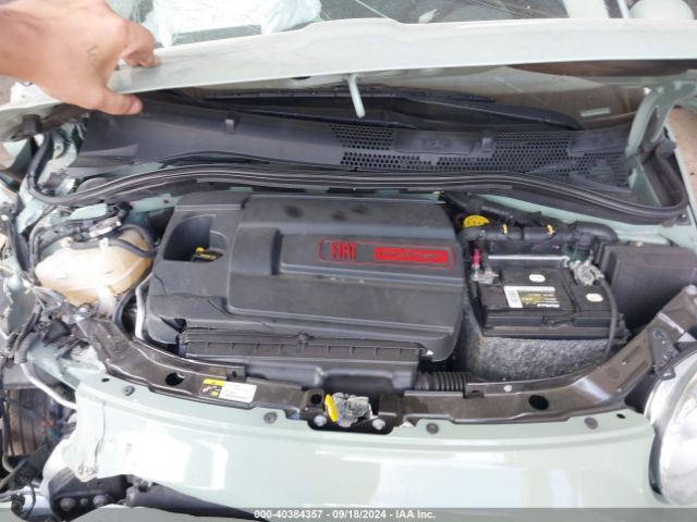 2013 FIAT 500 3C3CFFARXDT673760 Photo 9