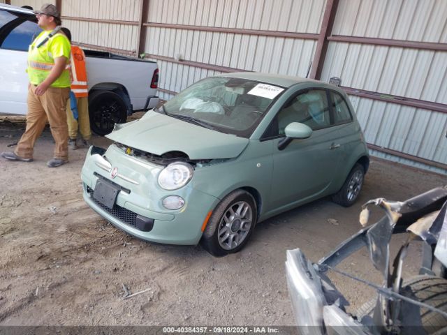 2013 FIAT 500 3C3CFFARXDT673760 Photo 1