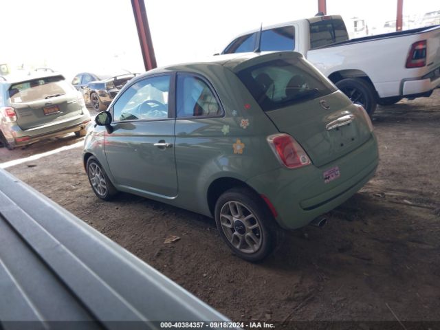2013 FIAT 500 3C3CFFARXDT673760 Photo 2