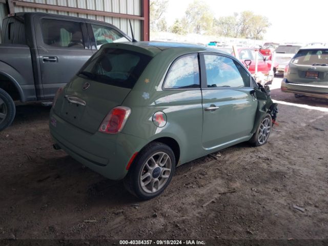 2013 FIAT 500 3C3CFFARXDT673760 Photo 3