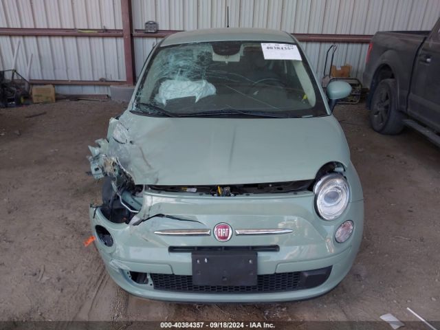 2013 FIAT 500 3C3CFFARXDT673760 Photo 5