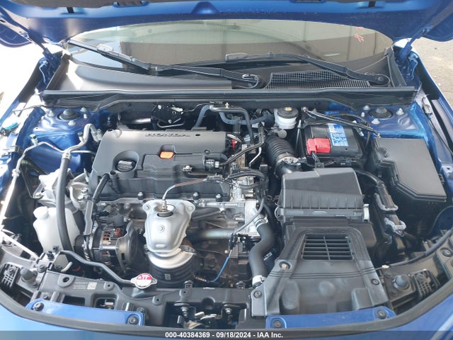 Honda Civic Sport 2024 2HGFE2F54RH576792 Image 10