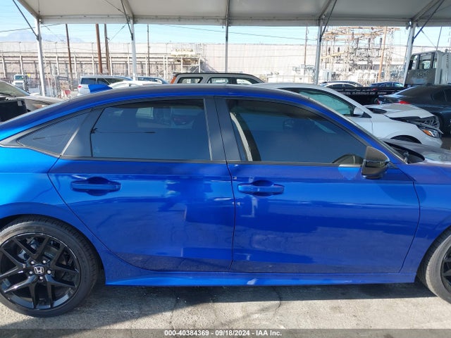 Honda Civic Sport 2024 2HGFE2F54RH576792 Image 13