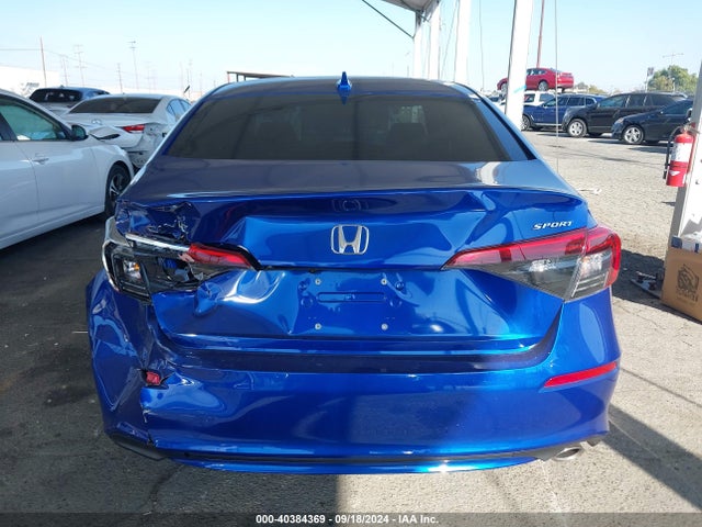 Honda Civic Sport 2024 2HGFE2F54RH576792 Image 16
